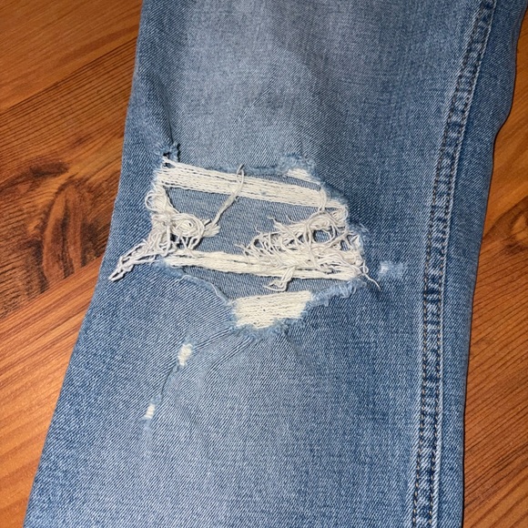 Straight Leg Aeropostale Blue Jeans - Picture 4 of 7